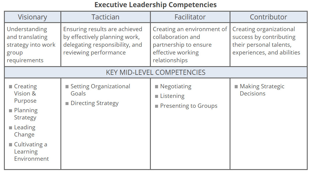 Leadership Competency Model Wilson Learning Worldwide