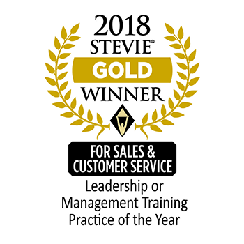 Gold Stevie<sup>®</sup> Award for Leadership or Management Training Practice of the Year