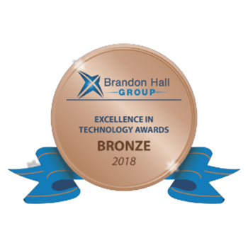 Brandon Hall Group Excellence in Technology Award