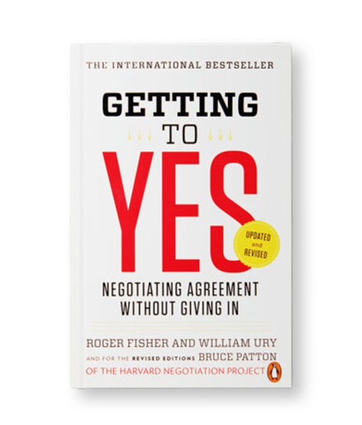 Getting to Yes: