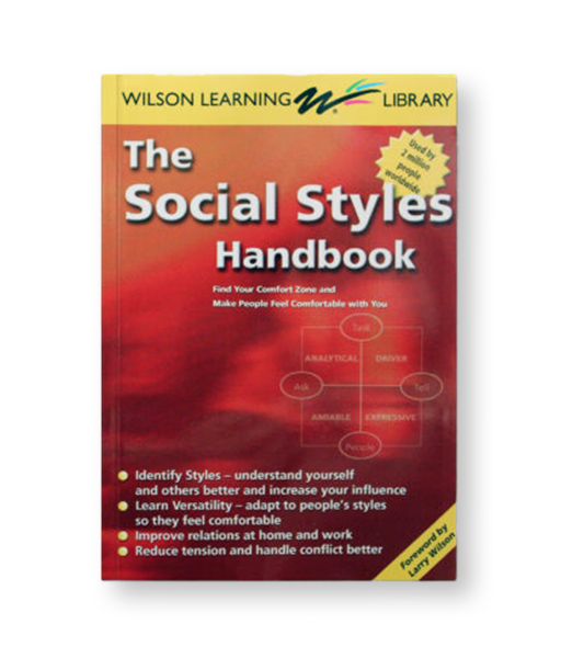 The Social Styles Handbook: