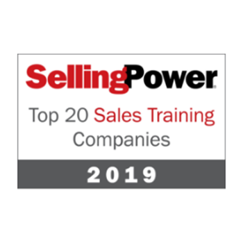 Selling Power Top 20 Sales Training Companies