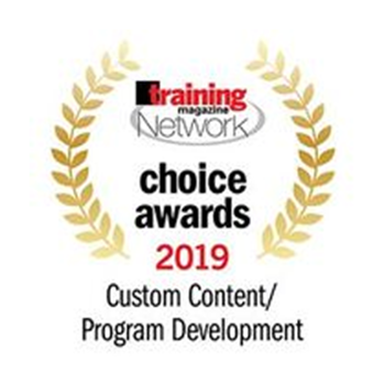 Training Magazine Network 2019 Choice Awards