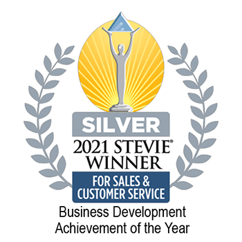 Silver Stevie<sup>®</sup> Award for Business Development Achievement of the Year