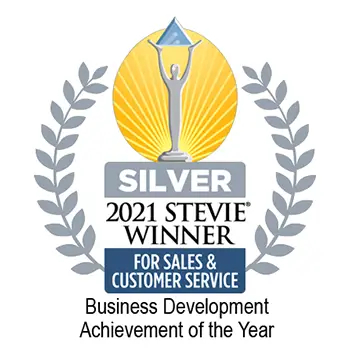 Silver Stevie® Award for Business Development Achievement of the Year 