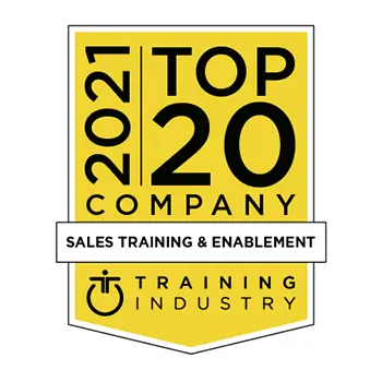 Training Industry Top 20 Sales Training and Enablement Companies 
