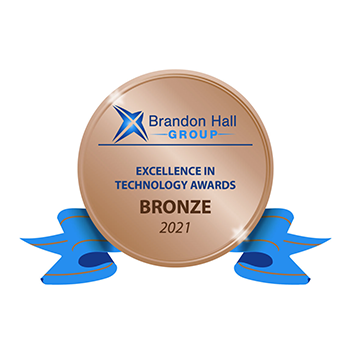 Brandon Hall Group Excellence in Technology Award