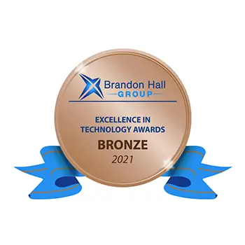 Brandon Hall Group Excellence in Technology Award 