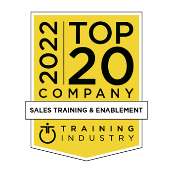 Training Industry Top 20 Sales Training and Enablement Companies