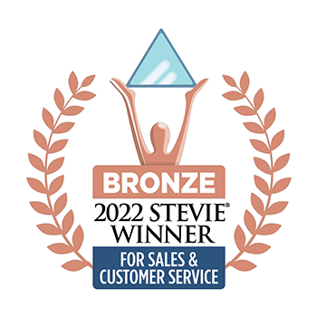 Bronze Stevie<sup>®</sup> Award for Sales Training Practice of the Year