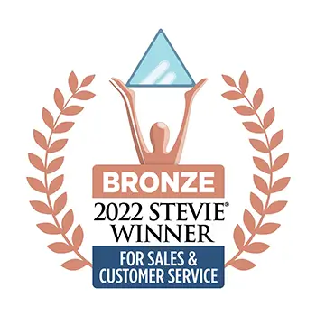 Bronze Stevie® Award for Sales Training Practice of the Year 