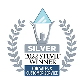 Silver Stevie® Award for Leadership Training Practice of the Year 
