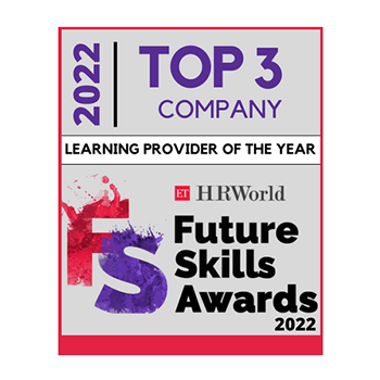 Economic Times Future Skills Award – Top 3 Learning Provider of the Year