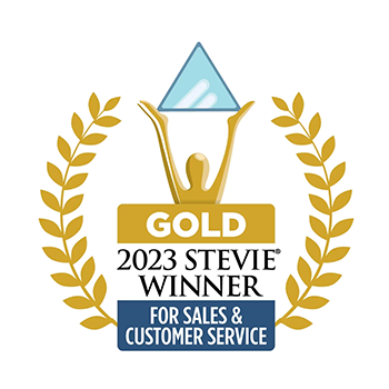 Gold & Silver Stevie® Awards for Sales and Customer Service