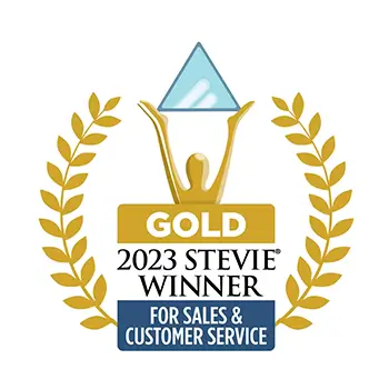 Gold & Silver Stevie® Awards for Sales and Customer Service 
