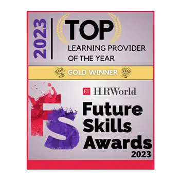 Economic Times Future Skills Award – Top Learning Provider of the Year 
