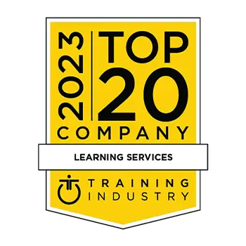 Wilson Learning Included Among The 2023 Training Industry Top 20 Learning Services Companies List 