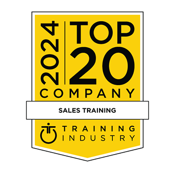 2024 Training Industry Top 20 Sales Training and Enablement Companies