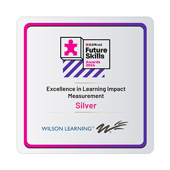 Wilson Learning Honored with A Silver & Bronze at ETHR Future Skill Awards 2024 in Two Categories