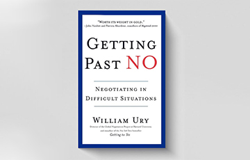 Getting Past No  Negotiating Your Way from Confrontation to Cooperation