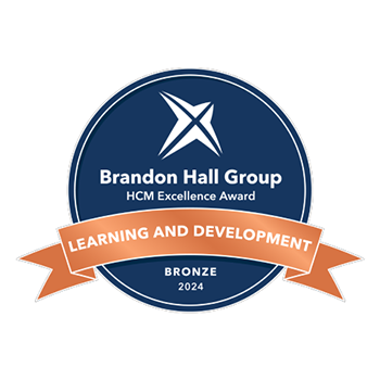 Wilson Learning Wins Bronze at the 2024 Brandon Hall Group HCM Excellence Awards for Best Customer Training Program