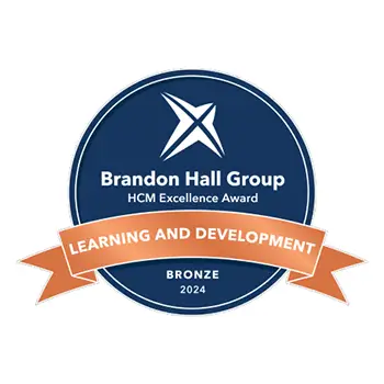 Wilson Learning Wins Bronze at the 2024 Brandon Hall Group HCM Excellence Awards for Best Customer Training Program 