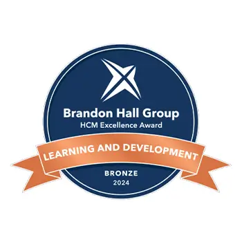 Wilson Learning Wins Bronze at the 2024 Brandon Hall Group HCM Excellence Awards for Best Learning Measurement 
