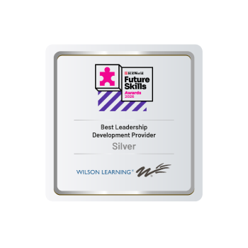 Wilson Learning Clinched a Silver at The ETHR Future Skill Awards 2026 as the Best Leadership Development Provider