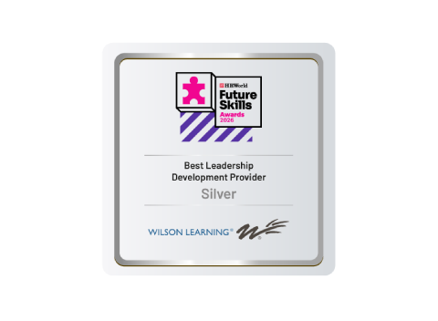 Wilson Learning Clinched a Silver at The ETHR Future Skill Awards 2026 as the Best Leadership Development Provider