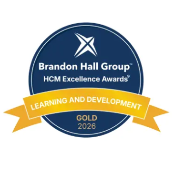 Wilson Learning Grabs with Brandon Hall Group Gold HCM Excellence Award for Best Use of Blended Learning 