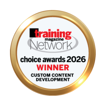 Wilson Learning Wins Training Magazine Network Choice Awards 2026 for Custom Content Development