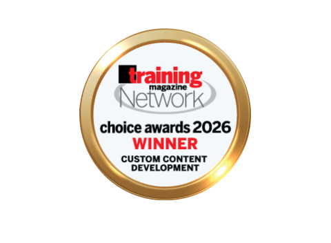 Wilson Learning Wins Training Magazine Network Choice Awards 2026 for Custom Content Development